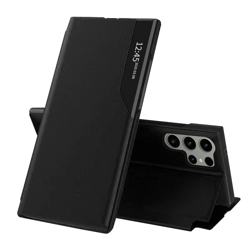 TechSuit Husa de protectie Techsuit eFold Series compatibil cu Samsung Galaxy S24 Ultra, Negru