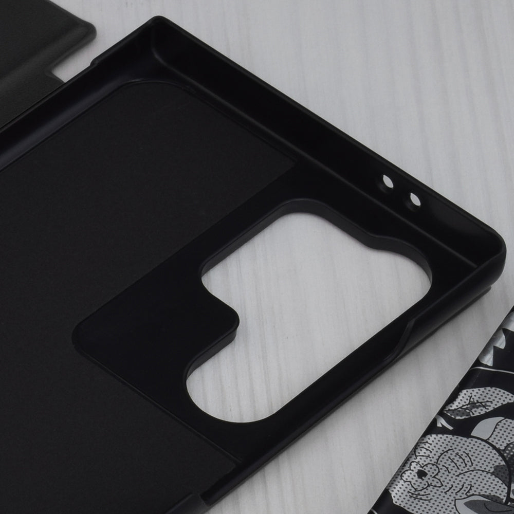 TechSuit Husa de protectie Techsuit eFold Series compatibil cu Samsung Galaxy S24 Ultra, Negru – imagine 3
