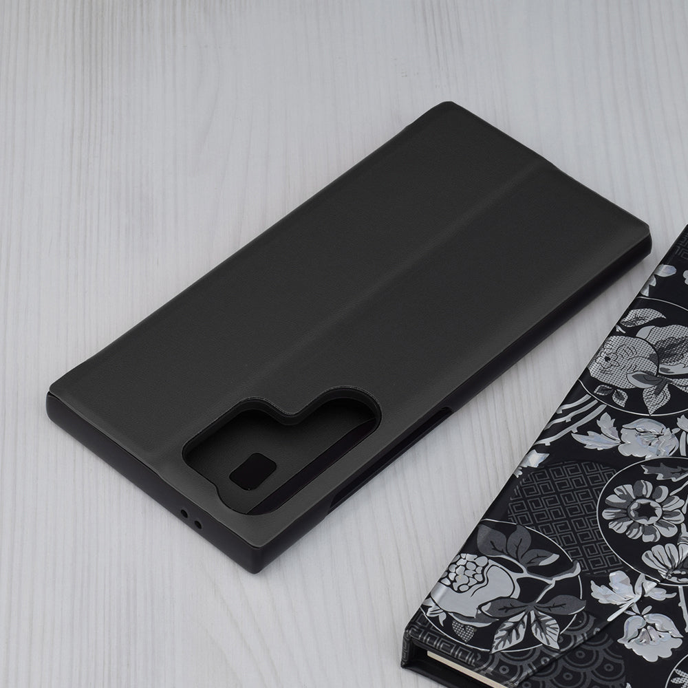 TechSuit Husa de protectie Techsuit eFold Series compatibil cu Samsung Galaxy S24 Ultra, Negru – imagine 2