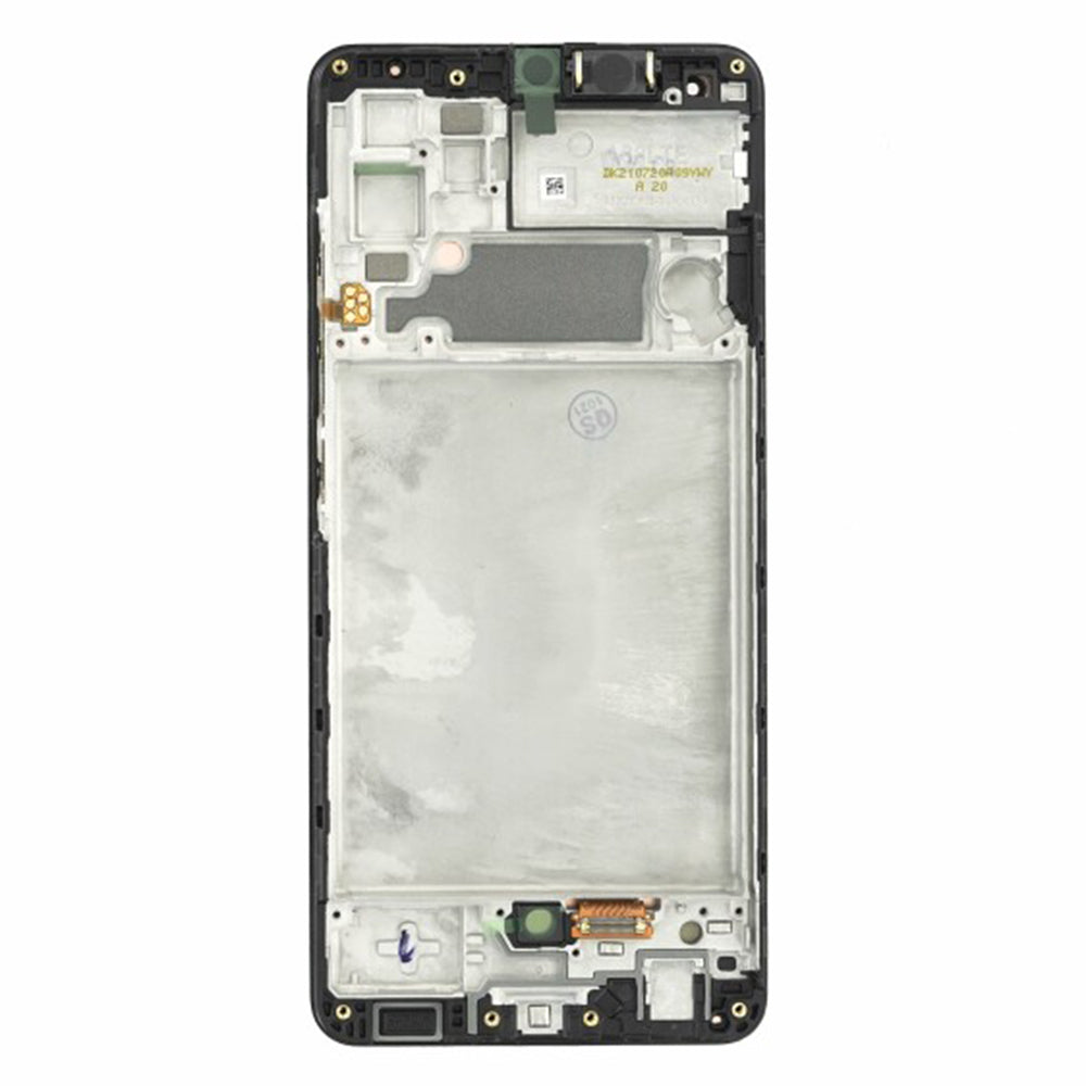 Samsung - Original Display Touchscreen + Frame (16116) - Samsung Galaxy A32 4G (SM-A325), GH82-25579A - Black