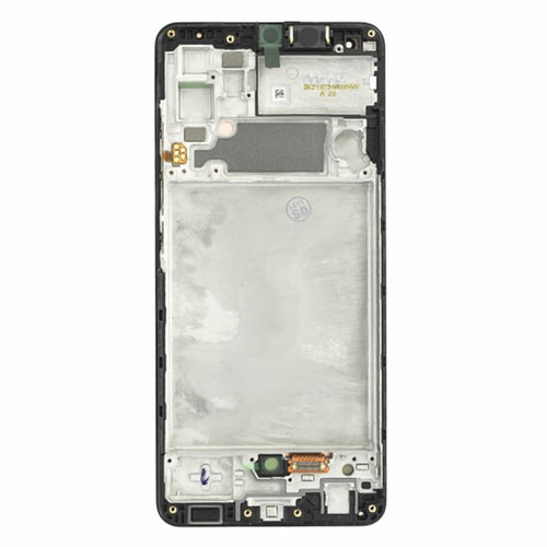 Samsung - Original Display Touchscreen + Frame (16116) - Samsung Galaxy A32 4G (SM-A325), GH82-25579A - Black