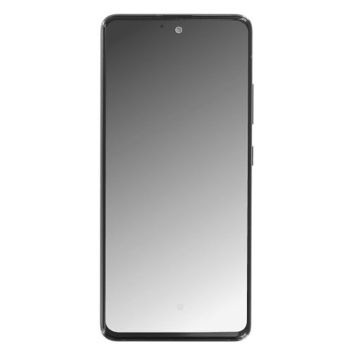 Samsung - Original Display Touchscreen + Frame (14353) - Samsung Galaxy A51 5G (SM-A516), GH82-23100A - Black