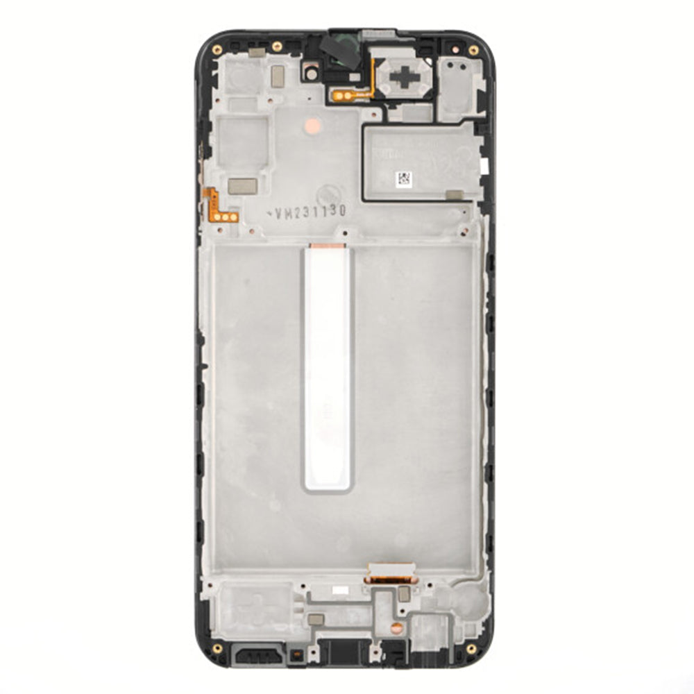 Samsung - Original Display Touchscreen + Frame (20720) - Samsung Galaxy A25 5G (SM-A256), GH82-33214A - Black