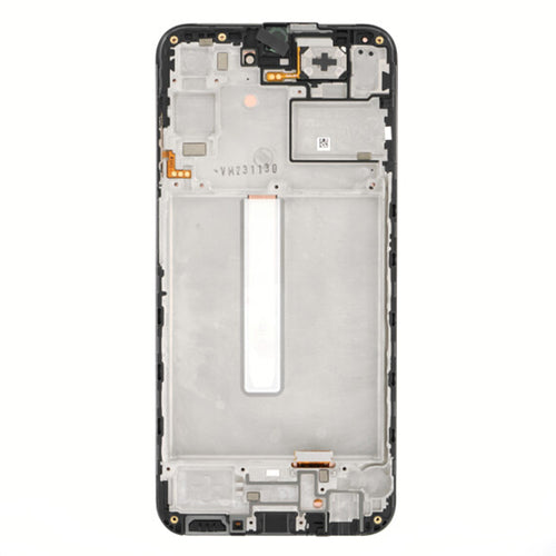 Samsung - Original Display Touchscreen + Frame (20720) - Samsung Galaxy A25 5G (SM-A256), GH82-33214A - Black