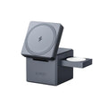 Anker - Charging Station Cube MagSafe (Y1811G11) - for Phone, Apple Watch, AirPods, 15W - Black