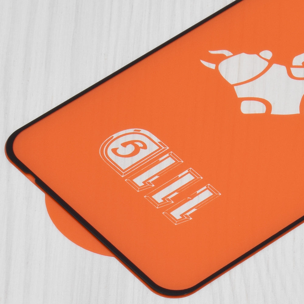 Techsuit - 111D Full Cover / Full Glue Glass - Xiaomi Redmi 12 4G / 12 5G / 13 / Poco M6 4G - Black
