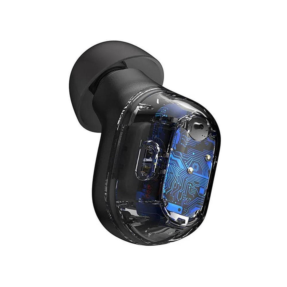 Baseus - Wireless Earbuds Bowie WM01 (NGTW370001) - Bluetooth V5.3, TWS, 300mAh, Type-C - Black