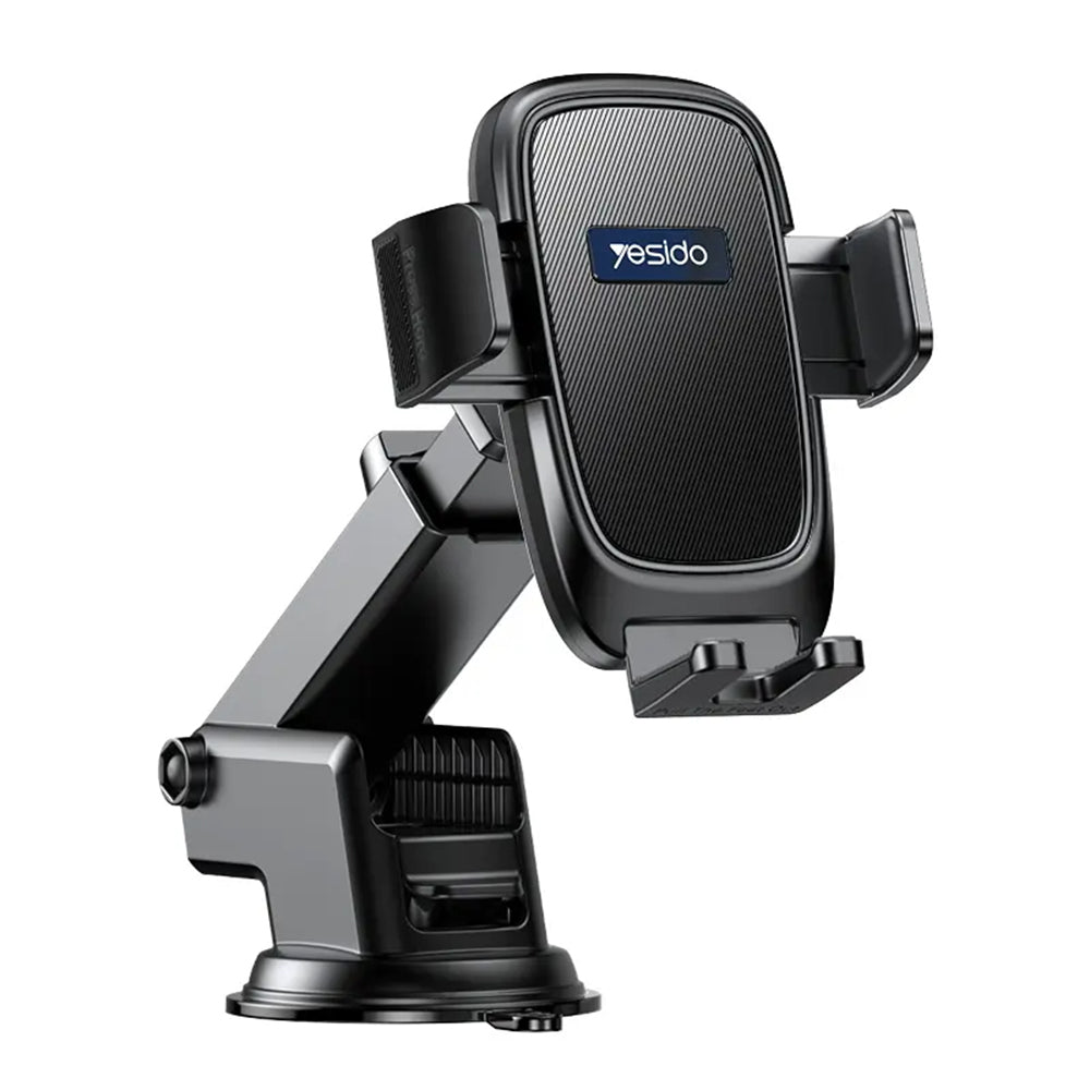 Yesido - Car Holder (C262) - Gravity Grip, for Dashboard and Windshield - Black