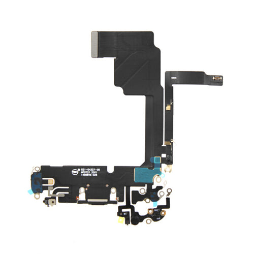 OEM - Charging Port Flex (20525) - iPhone 15 Pro - Black Titanium