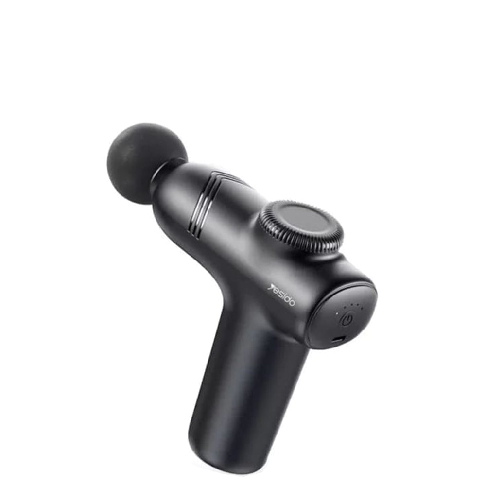 Yesido - Massage Gun (MG01) - Low Noise, Type-C - Black