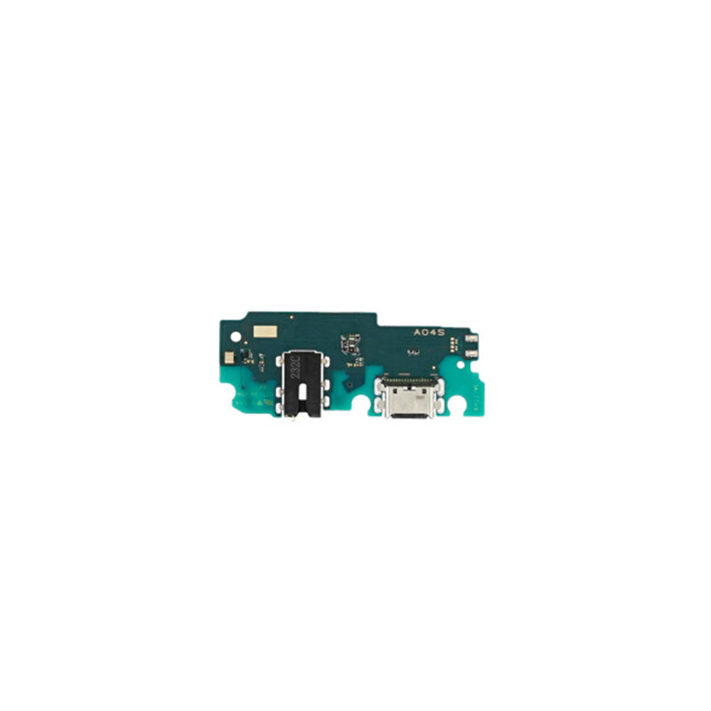 Samsung - Charging Port (19334) - Samsung Galaxy A04s (SM-A047), Service Pack GH96-15280A - Black