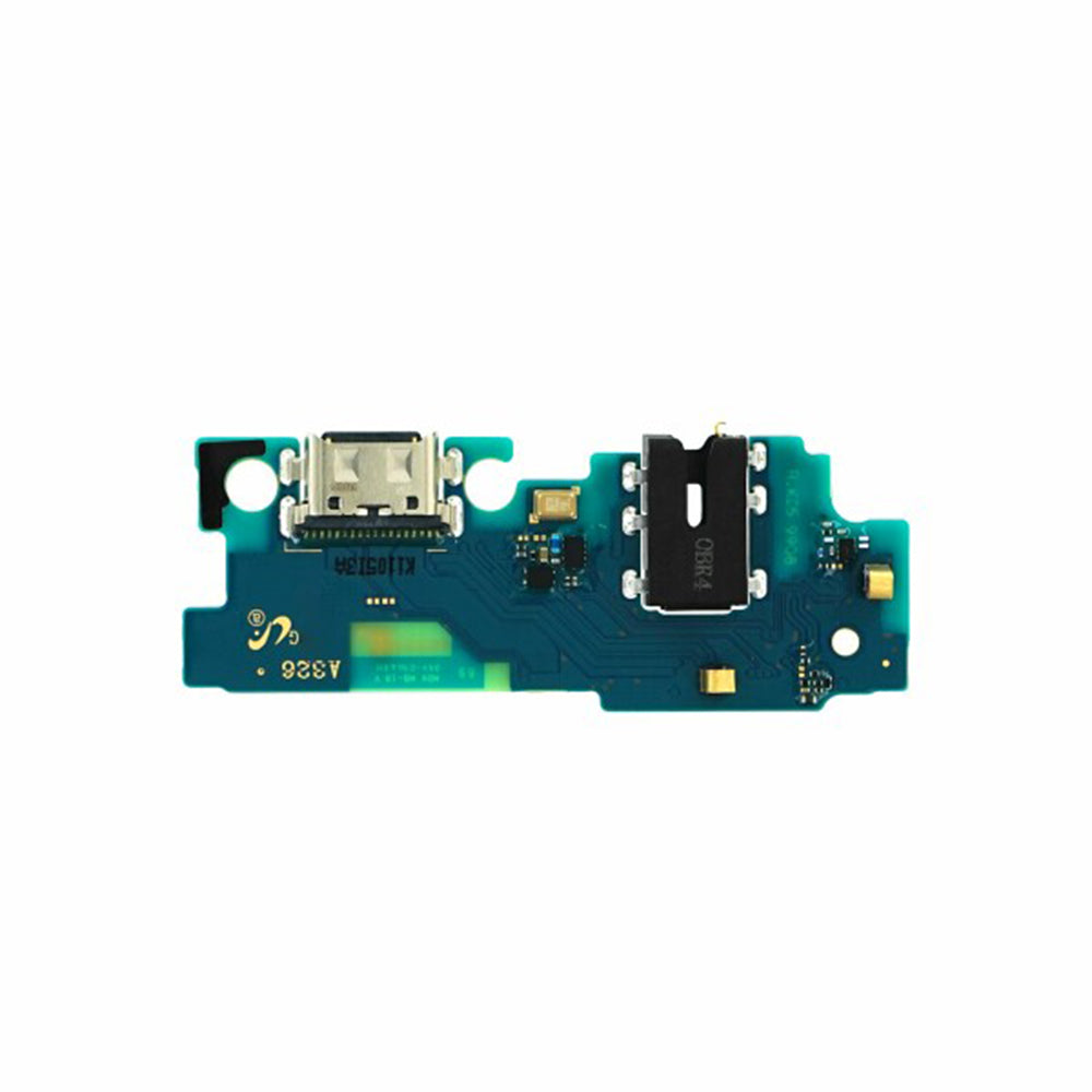 Samsung - Charging Port (15560) - Samsung Galaxy A32 5G (SM-A326), Service Pack GH96-14158A - Black
