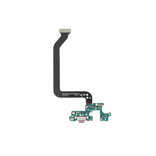 Samsung - Charging Port (19364) - Samsung Galaxy S10 5G (SM-G977), Service Pack GH59-15123A - Black