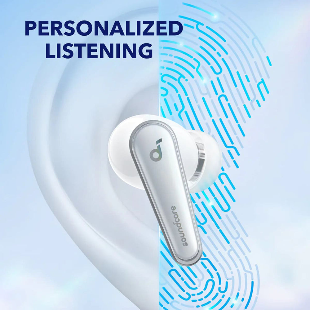 Anker - Wireless Earbuds SoundCore Liberty 4 (A3953G31) - True Wireless, ANC - Sky Blue