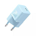 Baseus - Wall Charger (CCGN050103) - GaN, Type-C, Fast Charging, 20W - Blue