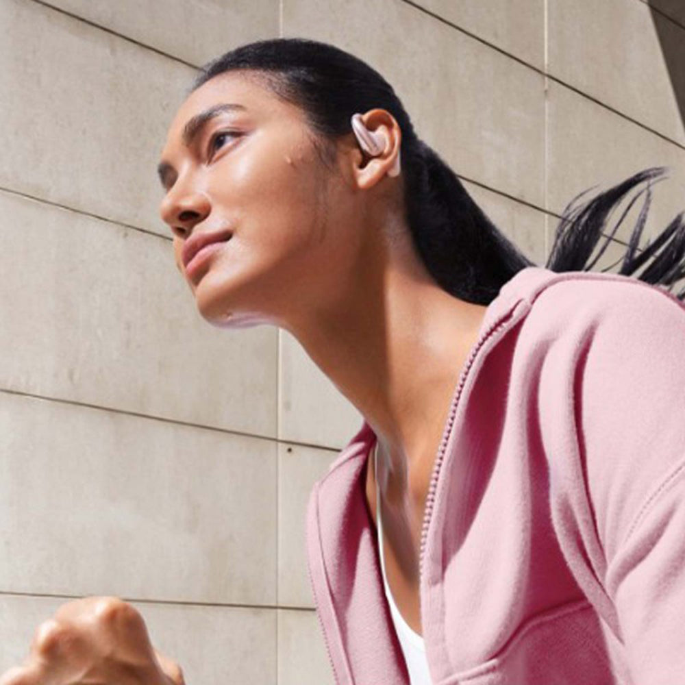 Anker - Wireless Earbuds SoundCore AeroFit (A3872G51) - for Sport, Bluetooth, Waterproof - Pink