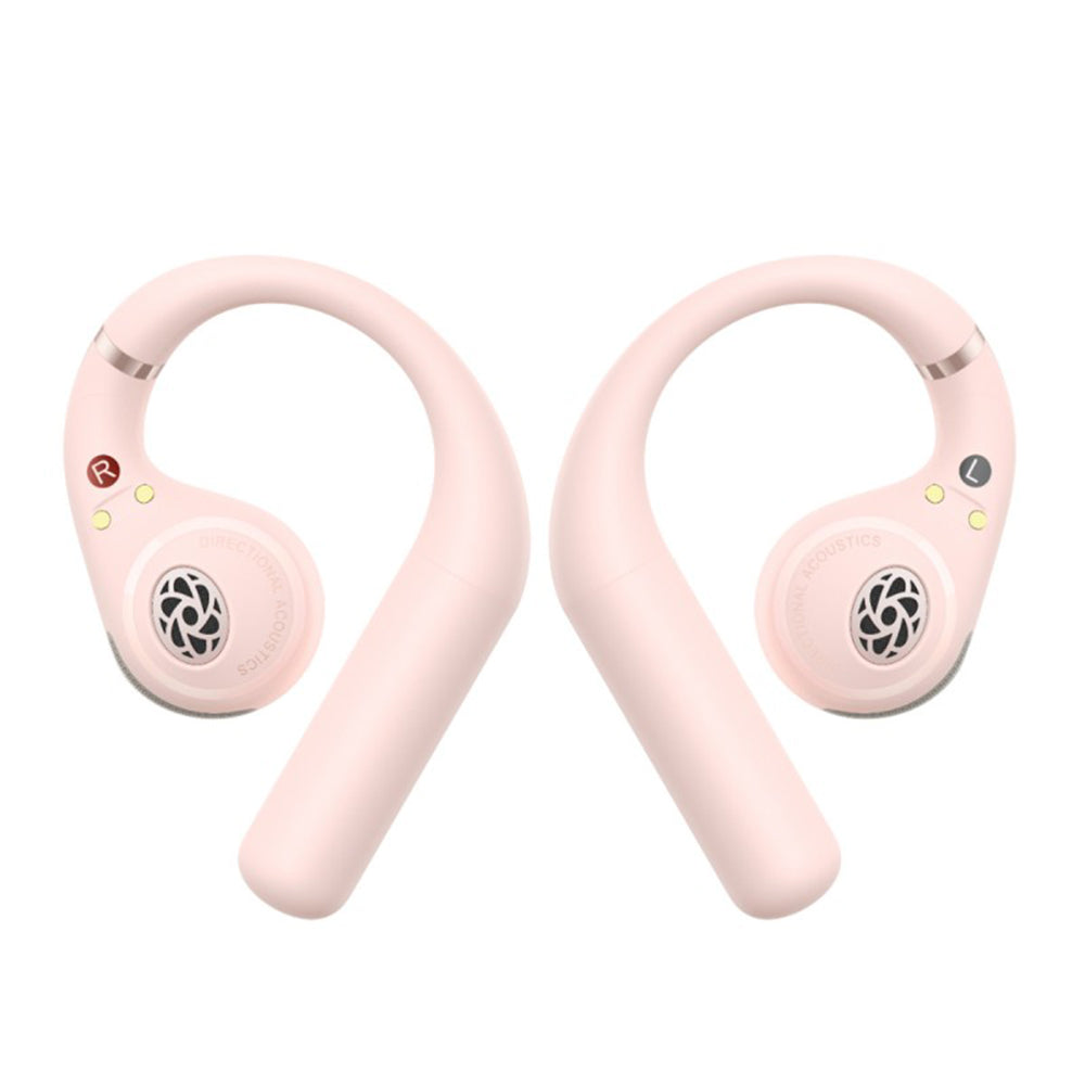 Anker - Wireless Earbuds SoundCore AeroFit (A3872G51) - for Sport, Bluetooth, Waterproof - Pink