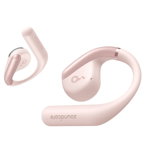 Anker - Wireless Earbuds SoundCore AeroFit (A3872G51) - for Sport, Bluetooth, Waterproof - Pink