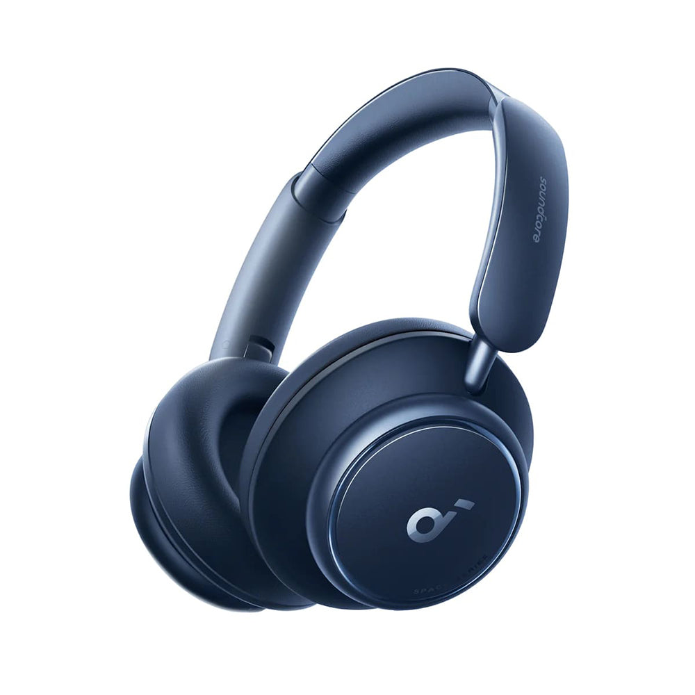 Anker - Wireless Headphones Space Q45 (A3040G31) - Bluetooth 5.3, Noise Cancelling, USB-C - Blue