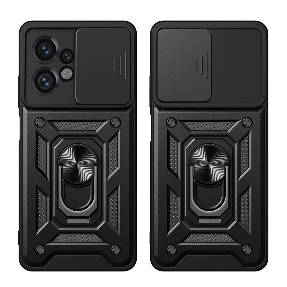 Techsuit - CamShield Series - Motorola Moto G04 / Moto G04s / Moto G24 / Moto E14 - Black
