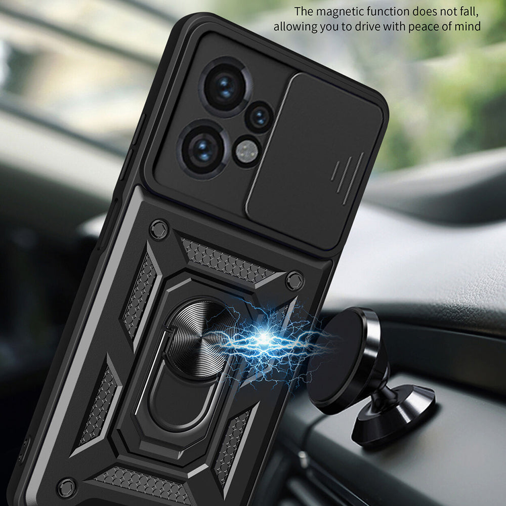Techsuit - CamShield Series - Motorola Moto G04 / Moto G04s / Moto G24 / Moto E14 - Black