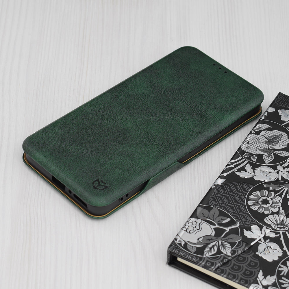Techsuit - Safe Wallet Plus - Xiaomi Redmi Note 13 4G - Green