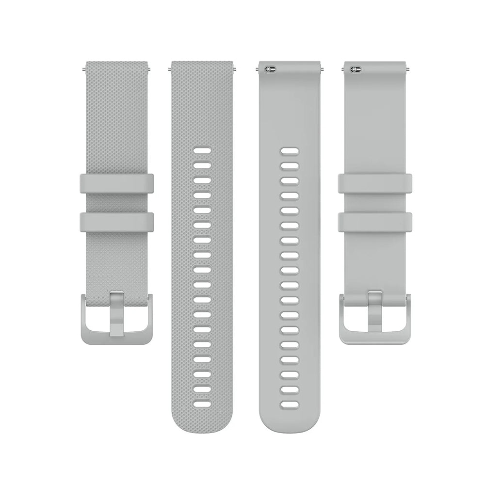 Techsuit - Watchband 22mm (W006) - Huawei Watch GT 2 (46mm)/GT 2 Pro/GT 3 Pro (46mm)/Ultimate, Xiaomi Watch S1 - Gray