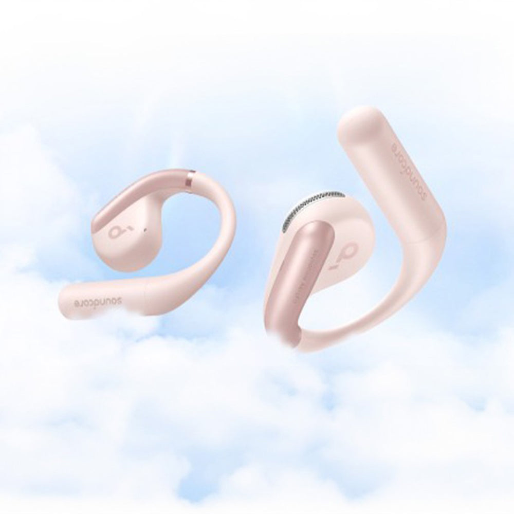 Anker - Wireless Earbuds SoundCore AeroFit (A3872G21) - for Sport, Bluetooth, Waterproof - White