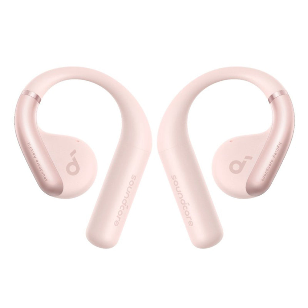 Anker - Wireless Earbuds SoundCore AeroFit (A3872G21) - for Sport, Bluetooth, Waterproof - White