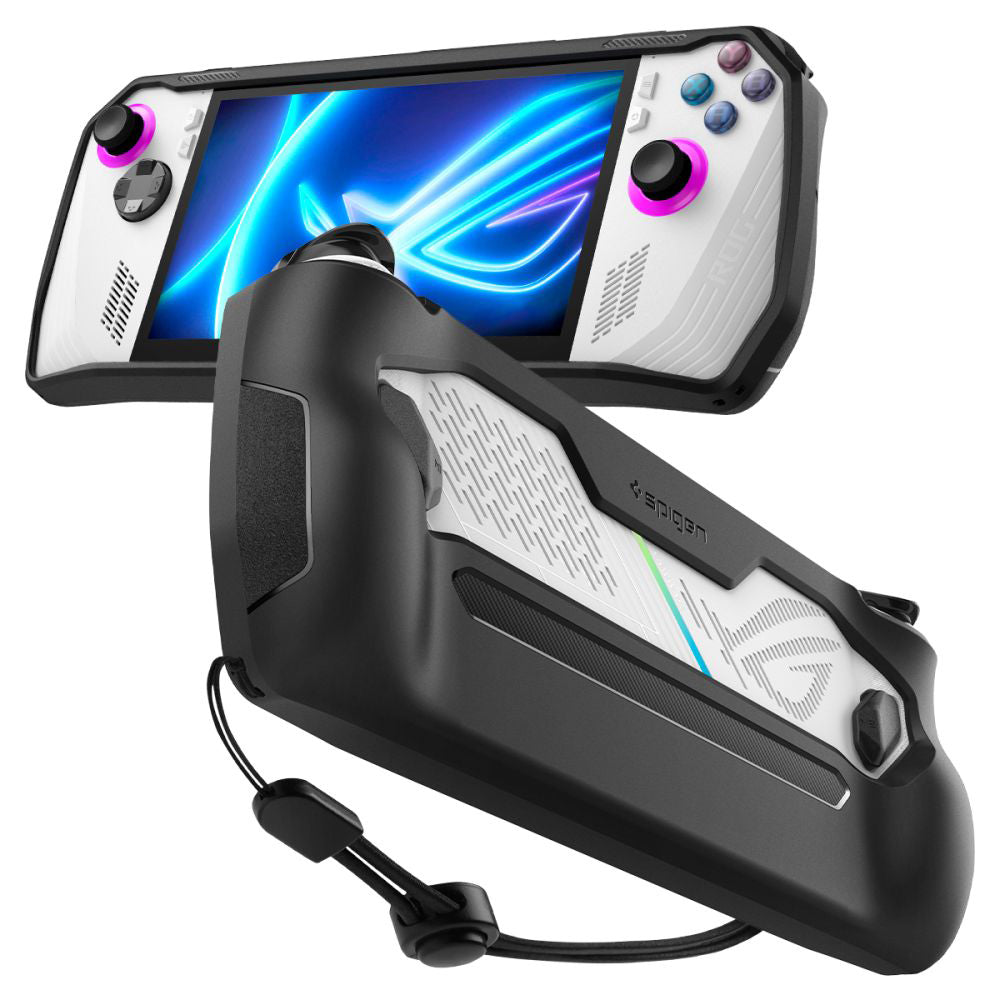 Spigen Accesoriu gaming Spigen Rugged Armor (ACS06921), Asus Rog Ally, Negru Mat