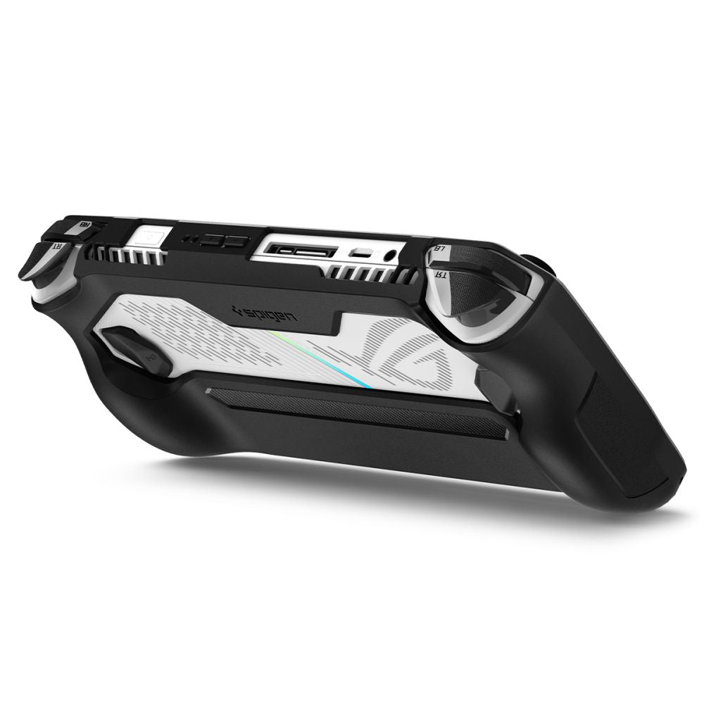 Spigen Accesoriu gaming Spigen Rugged Armor (ACS06921), Asus Rog Ally, Negru Mat – imagine 2