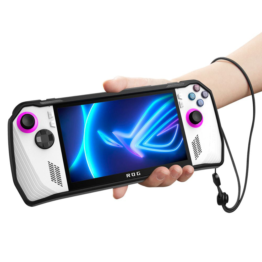 Spigen Accesoriu gaming Spigen Rugged Armor (ACS06921), Asus Rog Ally, Negru Mat – imagine 7