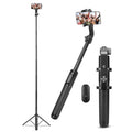 Selfie Stick Spigen S560W (AMP05813), Bluetooth, 1/4 Screw, Negru