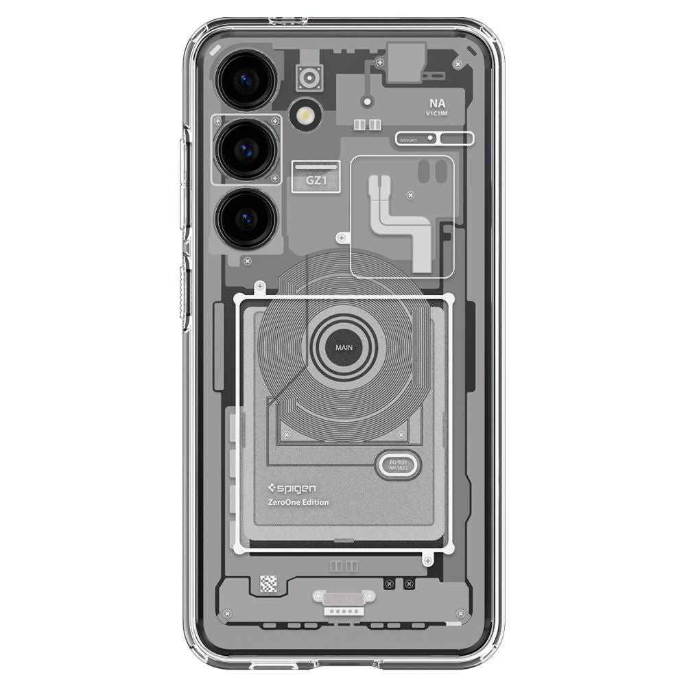 Spigen - Ultra Hybrid Zero One (ACS07351) - Samsung Galaxy S24 - White