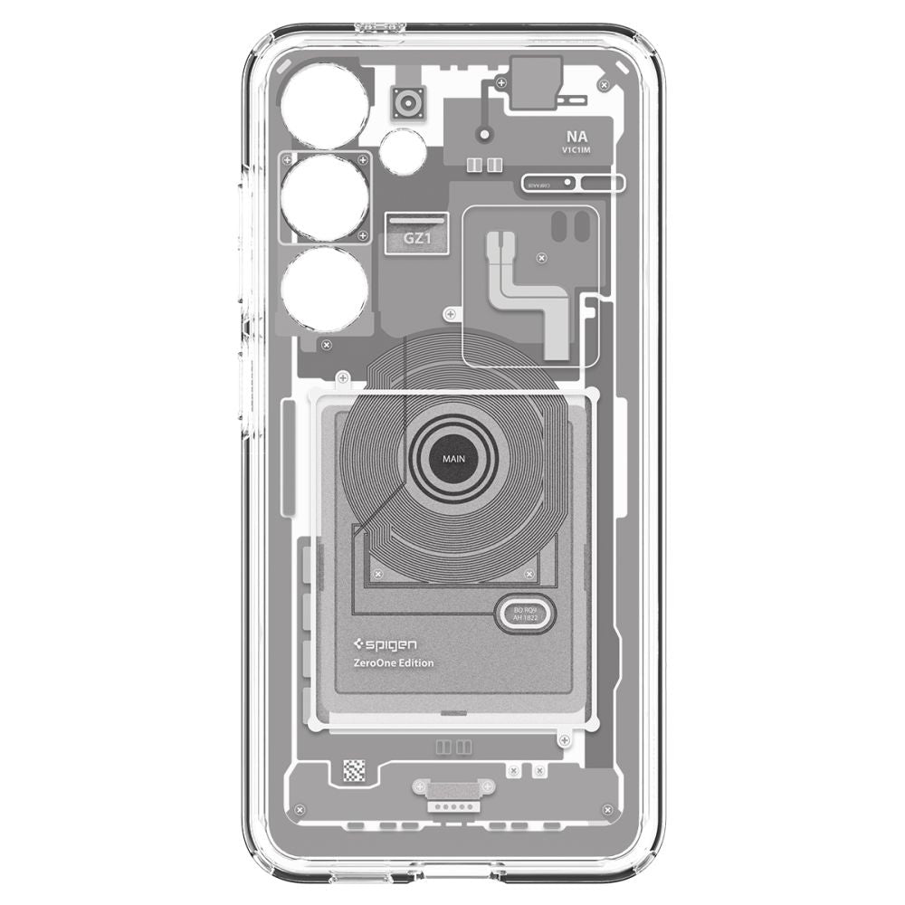 Spigen - Ultra Hybrid Zero One (ACS07351) - Samsung Galaxy S24 - White