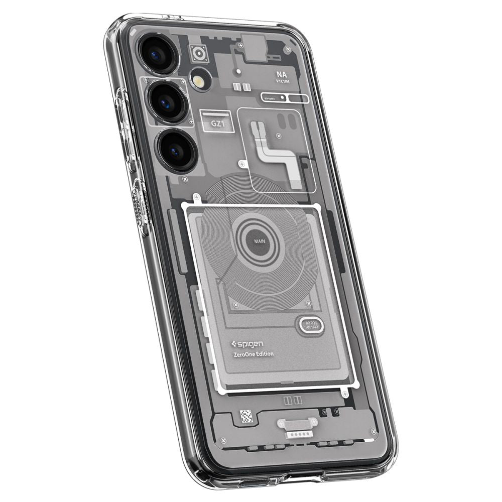 Spigen - Ultra Hybrid Zero One (ACS07351) - Samsung Galaxy S24 - White