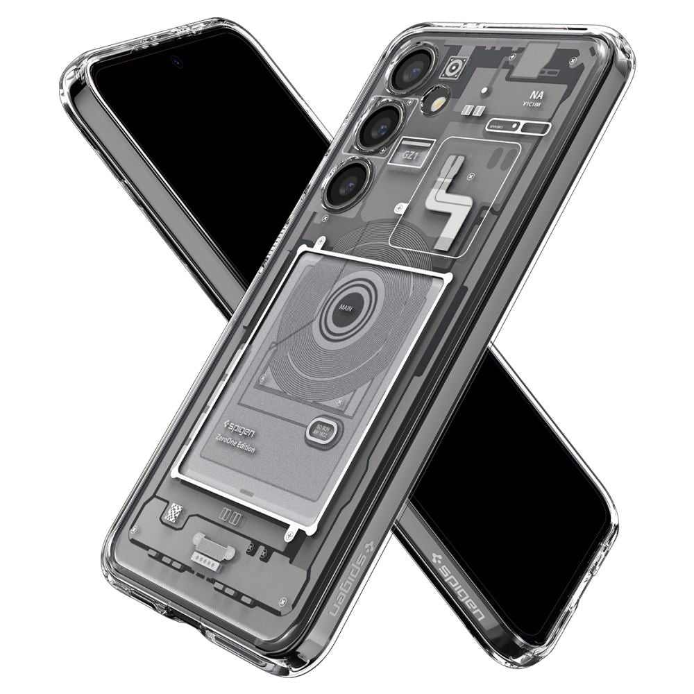 Spigen - Ultra Hybrid Zero One (ACS07351) - Samsung Galaxy S24 - White