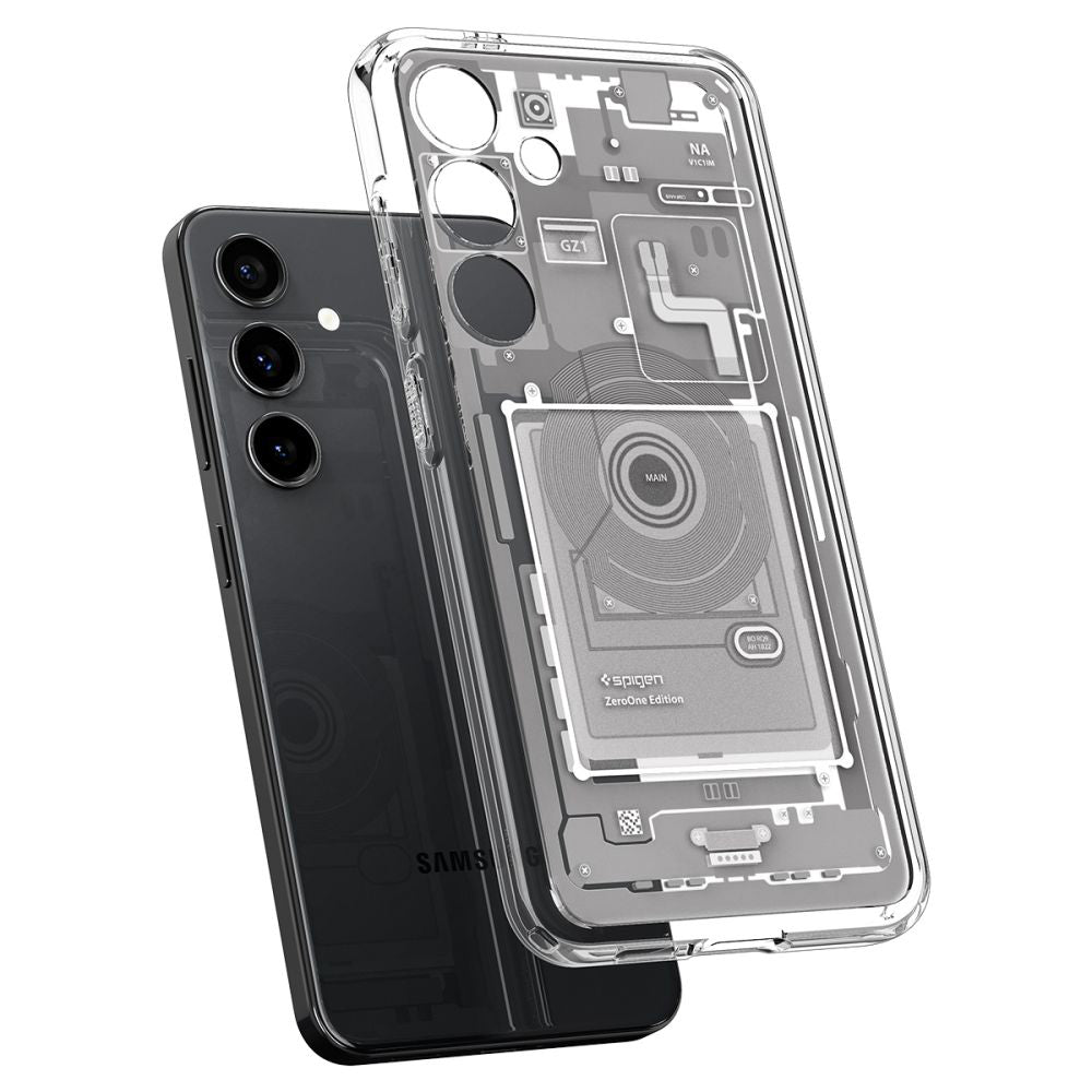Spigen - Ultra Hybrid Zero One (ACS07351) - Samsung Galaxy S24 - White