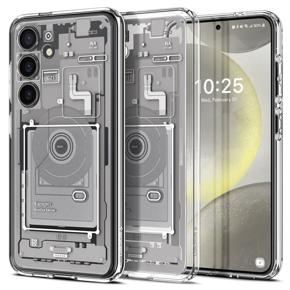 Spigen - Ultra Hybrid Zero One (ACS07351) - Samsung Galaxy S24 - White