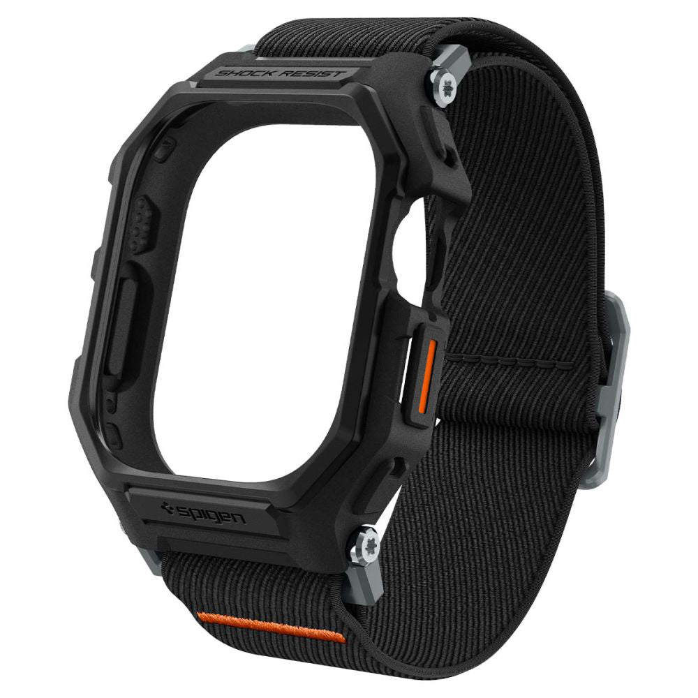 Spigen Accesoriu smartwatch Spigen Lite Fit "Pro" (ACS07104) compatibil cu Apple Watch Ultra / Ultra 2, Negru Mat – imag