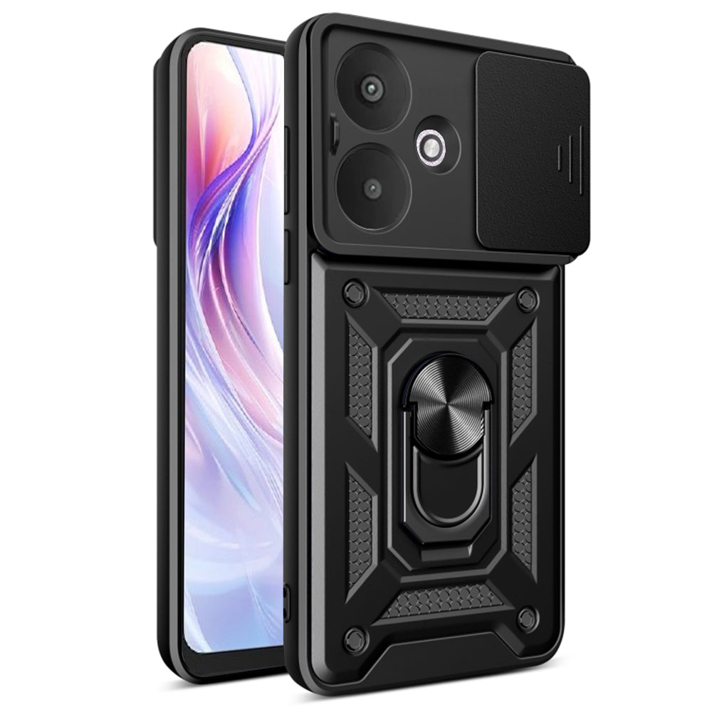 Techsuit - CamShield Series - Xiaomi Redmi 13C 5G - Black