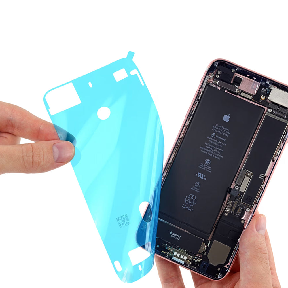 OEM - Display Adhesive Foil (10463) - iPhone 7 Plus - Black