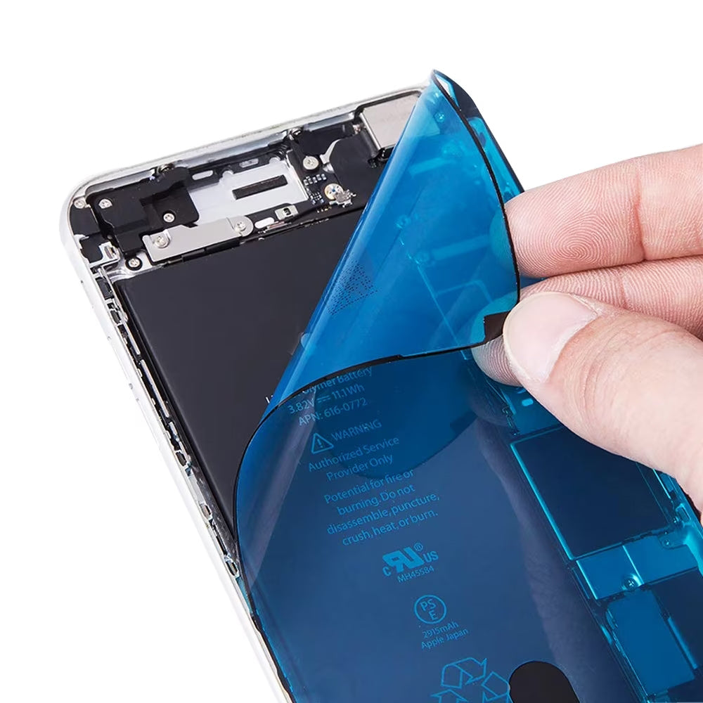 OEM - Display Adhesive Foil (10463) - iPhone 7 Plus - Black