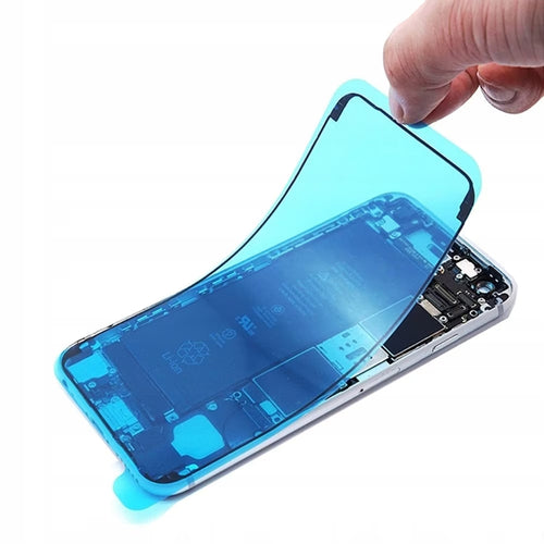 OEM - Display Adhesive Foil Sticker (11489) - iPhone 6s Plus - White