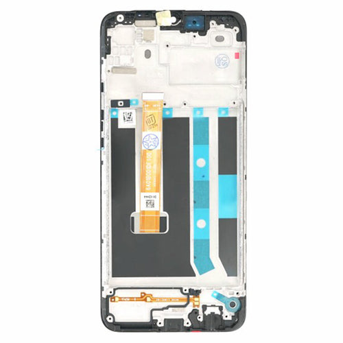 OEM - Display Touchscreen with Frame (15590) - Oppo A15 / A15s - Black