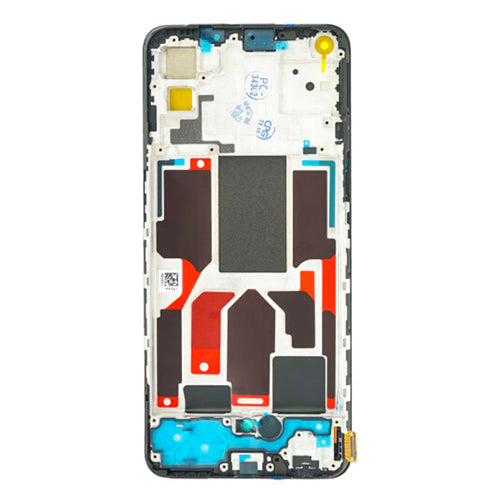 OEM - AMOLED Display Touchscreen with Frame (19085) - Oppo Find X3 Lite - Black