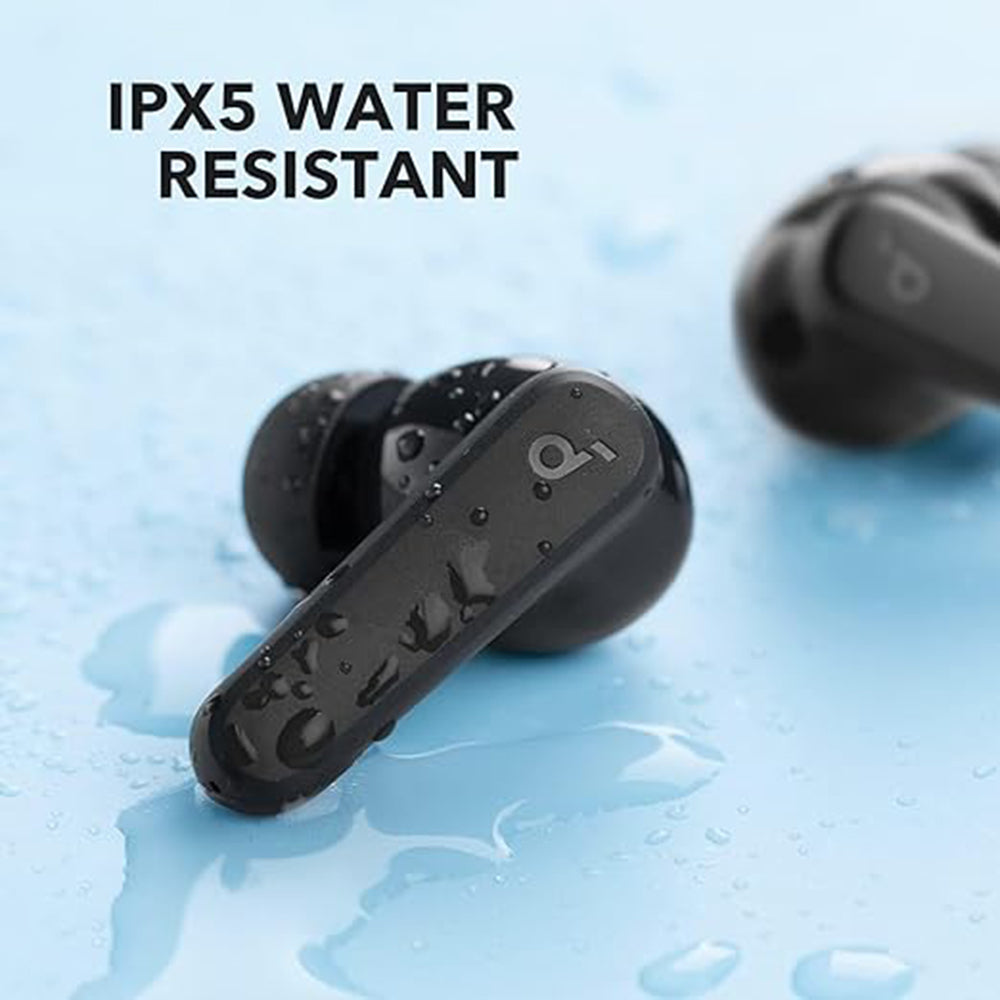 Anker - Wireless Earbuds R50i (A3949G21) - with Charging Case, Extra-bass, AI-Enhanced Calls - White