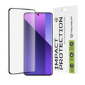 Techsuit - 111D Full Cover / 3D Curved - Xiaomi Redmi Note 13 Pro+ 5G / 14 Pro 5G / 14 Pro 4G / 14 Pro+ 5G / Poco X7 - B