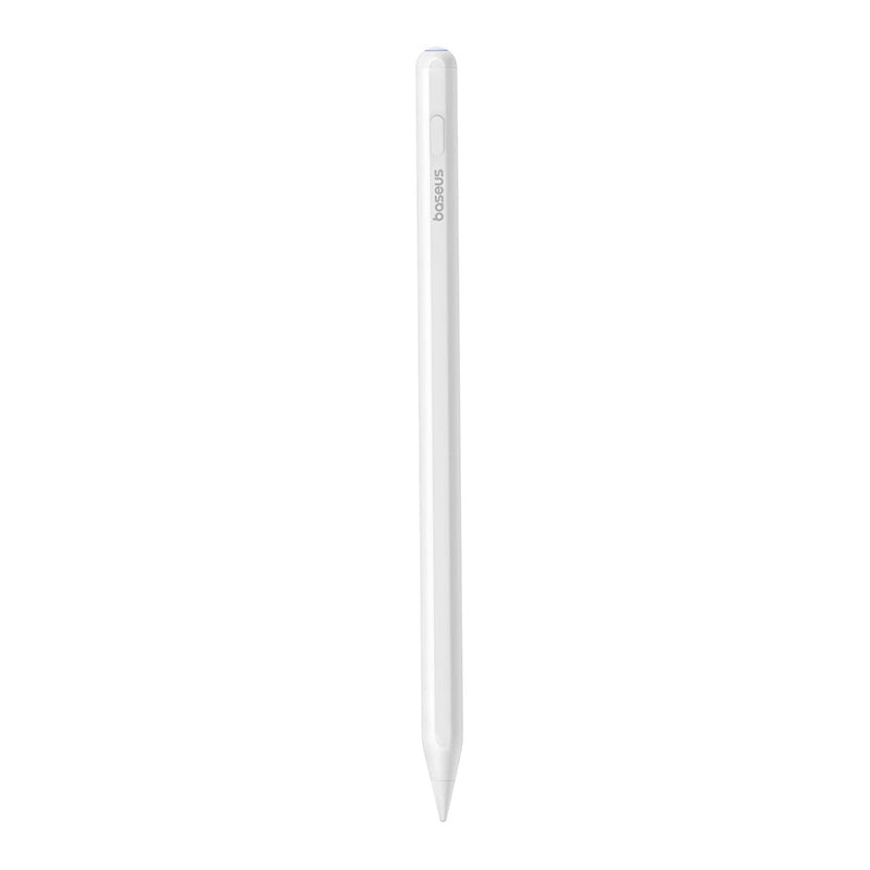 Baseus - Stylus Pen Smooth Writing Series (P80015804213-00) - Active, Wireless and Cabled Charging, for iPad - White