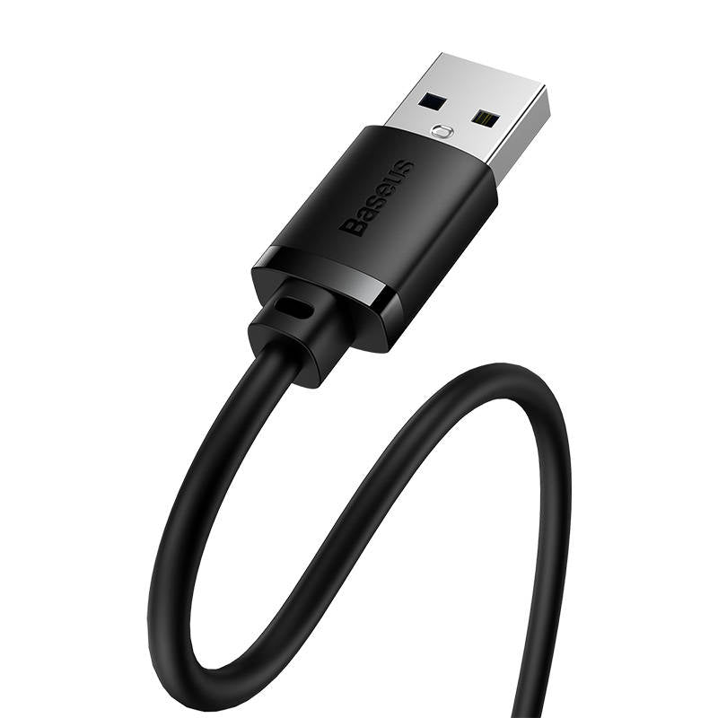 Baseus - Extension Cable AirJoy Series (B00631103111-00) - USB Male to Female USB 3.0, 1m - Black